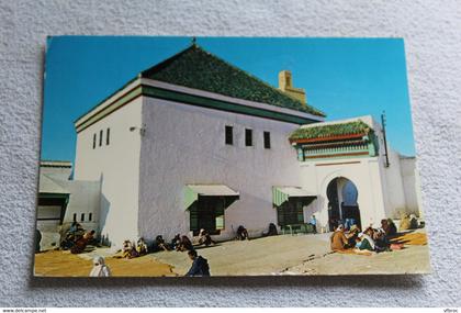 Cpm 1981, Meknes, mosquée de la médina, Maroc