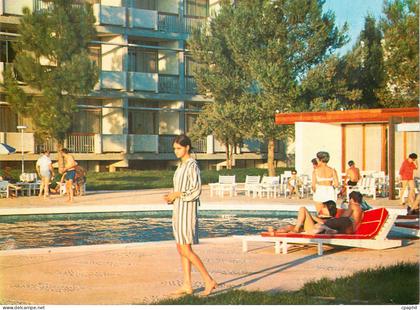 CPM Meknes Royaume du Maroc Hotel Transatlantique Meknes