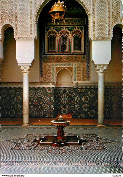 CPM Tombe Moulay Ismail Meknes