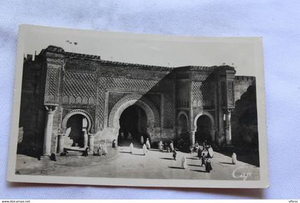 J376, Cpsm, Meknes, bab Mansour, Maroc