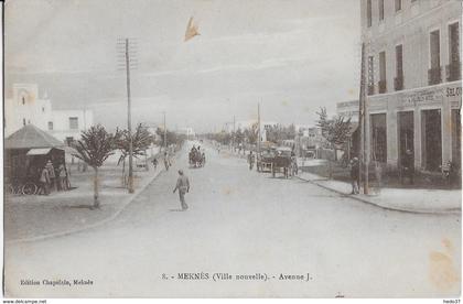 Meknès - Avenue J.