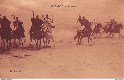 Maroc - ESSAOUIRA Mogador - Fantasia - Ed. Cl. Garaud