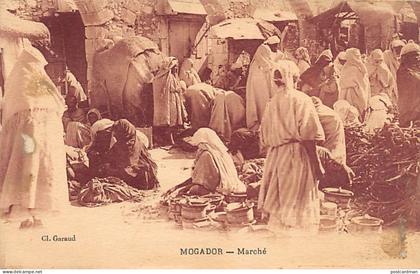 Maroc - ESSAOUIRA Mogador - Marché - Ed. Cl. Garaud