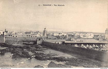Maroc - ESSAOUIRA Mogador - Vue générale - Ed. E. F. 17