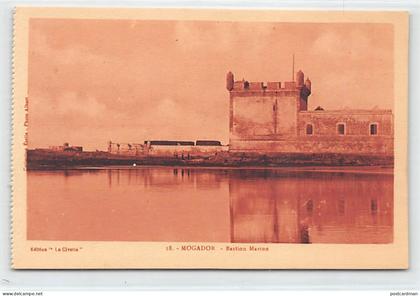 Maroc - MOGADOR Essaouira - Bastion Marine - Ed. La Civette 18