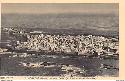 Maroc - MOGADOR Essaouira - Vue d'avion - Ed. Flandrin 5