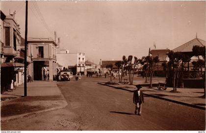 CPA MOROCCO Oujda - L'Avenue de France (963943)