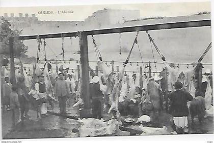 CPA Oujda l'Abattoir