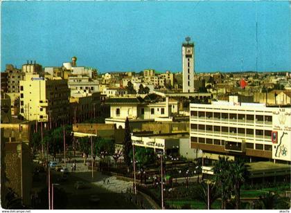 CPM MOROCCO Oujda- vue generale (881012)
