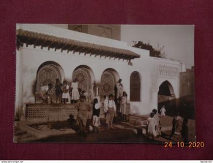 CPSM - Oujda - Entrée de la Mosquée