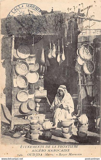 Maroc - OUJDA - Bazar marocain - Ed. Boumendil 349