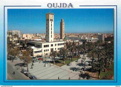 Maroc - Oujda - Place du 16 Aout - CPM - Carte Neuve - Voir Scans Recto-Verso