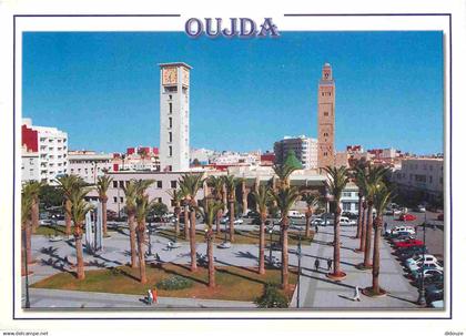 Maroc - Oujda - Place du 16 Aout - CPM - Carte Neuve - Voir Scans Recto-Verso