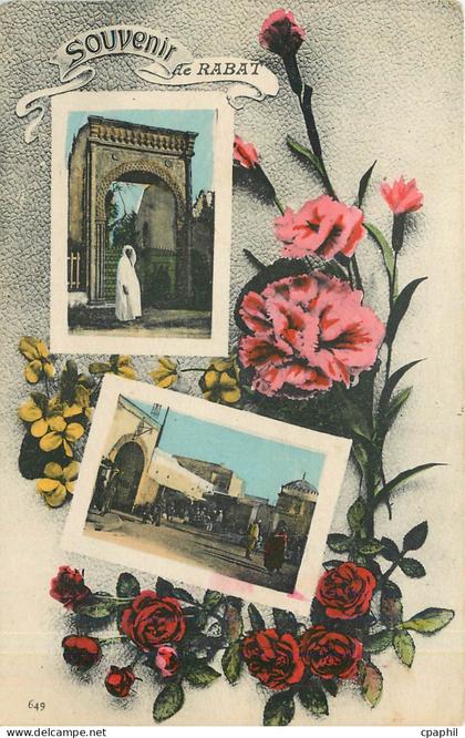 CPA Souvenir de Rabat
