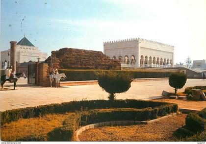 CPM Rabat Le Mausolee