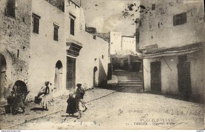 CPA Tanger Quartier Arabe