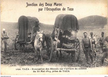 Carte postale ancienne de TAZA
