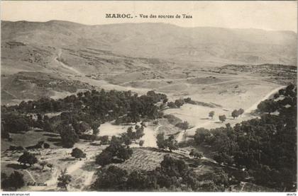 CPA MOROCCO Taza - Vue des Sources de Taza (1083413)
