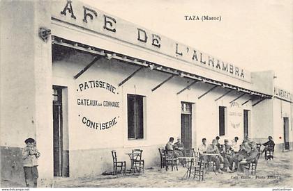 Maroc - TAZA - Café de l'Alhambra