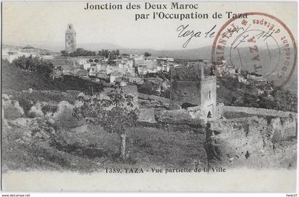 Taza - Vue partielle de la Ville