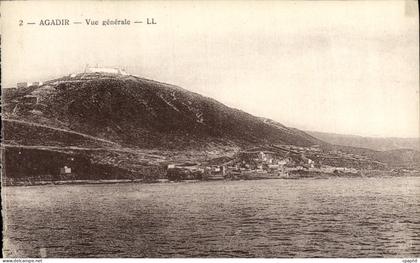 CPA Agadir Vue Generale
