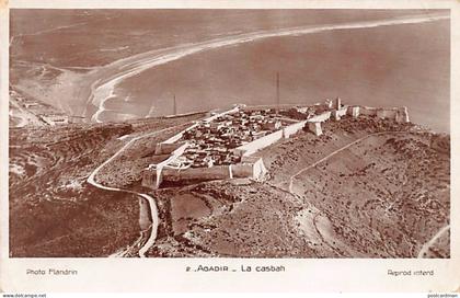 Maroc - AGADIR - La casbah - Vue aérienne - Ed. Flandrin 2