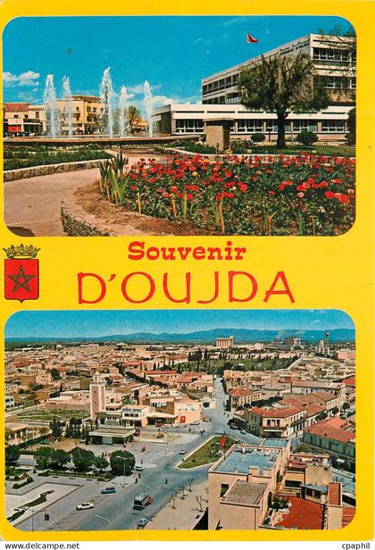 CPM Oujda Souvenir d'Oujda