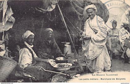 Maroc - Les petits métiers - Marchand de beignets - Ed. inconnu