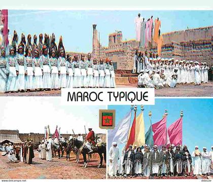 Maroc - Maroc Typique - Multivues - CPM - Voir Scans Recto-Verso