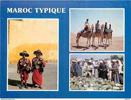 Maroc - Maroc Typique - Multivues - CPM - Voir Scans Recto-Verso