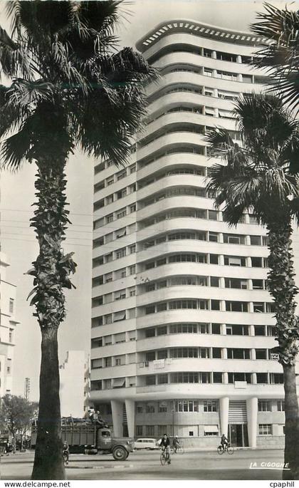 CPM Casablanca immeuble liberte