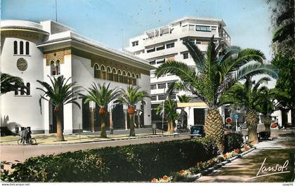 CPM Casablanca la poste