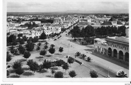 CPA FES -FEZ -place lyautey