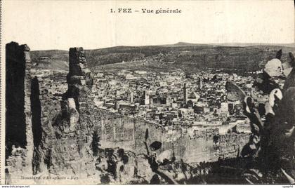 CPA Fez Vue Generale