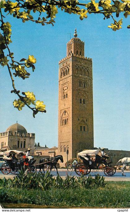 CPM Marrakech la koutoubia
