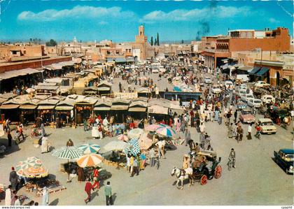 CPM Marrakech Place Djamaa Lafnaa Marrakech