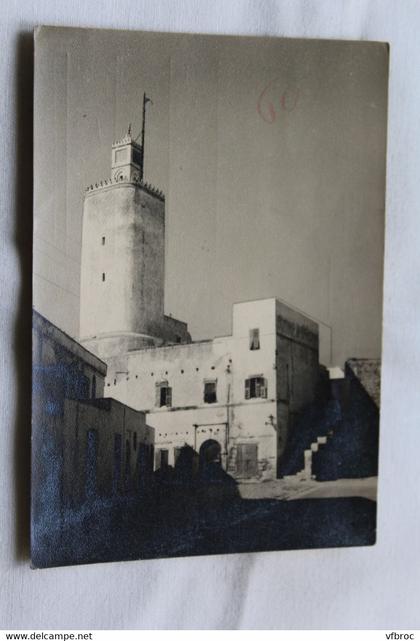Cpm 1956, Mazagan, la mosquée, Maroc