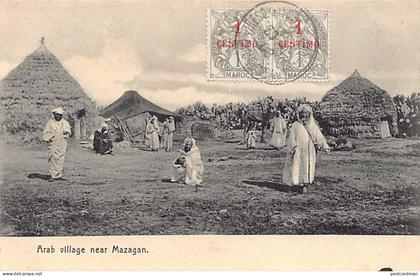 Maroc - EL JADIDA - Arab village near Mazagan - Ed. H. Mazagan