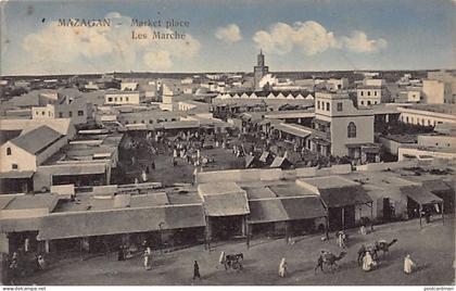 Maroc - EL JADIDA Mazagan - Le Marché - Ed. J. Clarck
