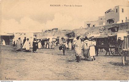 Maroc - EL JADIDA Mazagan - Place de la Douane - Ed. Rabineau
