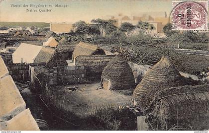 Maroc - MAZAGAN El Jadida - Viertel der Eingeborenen - Ed. R. Hedrich 10450