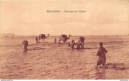 Maroc - ESSAOUIRA Mogador - Passage de l'Oued - Ed. Garaud