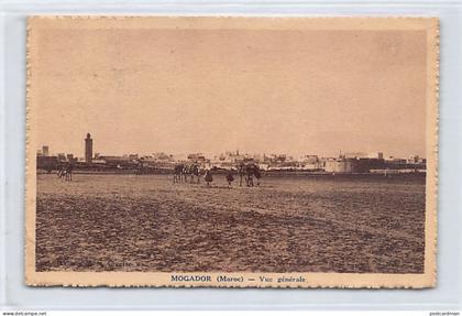 Maroc - MOGADOR Essaouira - Vue générale - Ed. A la Civette