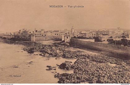 Maroc - MOGADOR Essaouira - Vue générale - Ed. Cl. Garaud