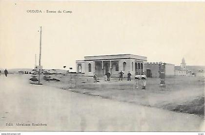 CPA Oujda Entrée du Camp