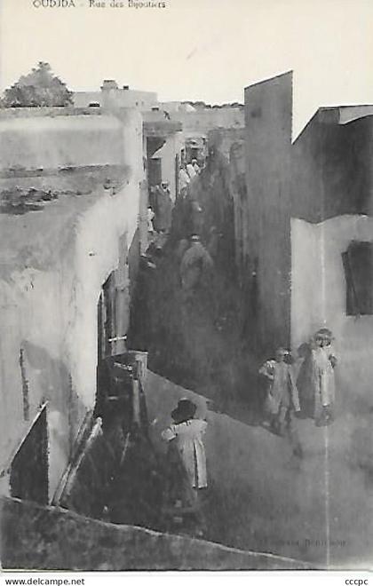 CPA Oujda Rue des Bijoutiers