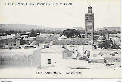 CPA Oujda vue partielle