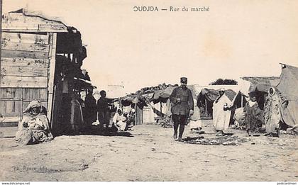 Maroc - OUJDA - Rue du Marché - Ed. Ph. Roure