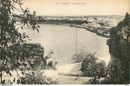 CPA Rabat Vue generale