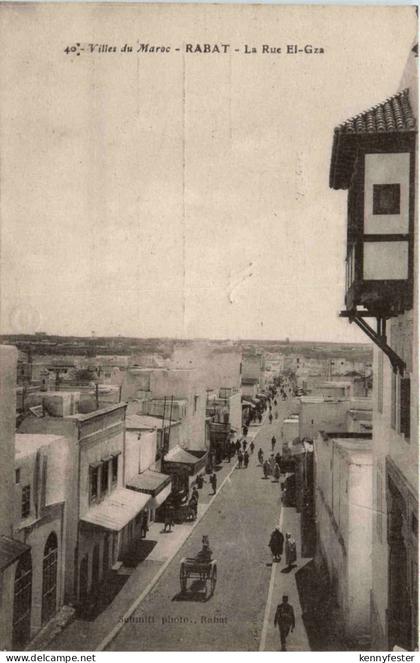 Rabat - Le Souk